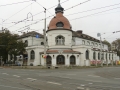 Ballhauses Felsenkeller, Kreuzung Karl-Heine-Straße/Zschochersche_Strasse, Leipzig, 11.10.2014