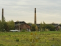 Alte Bahnanlage, bei S-Bahnstation MDR, Leipzig, 13.10.2014