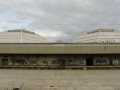 Aussenaufnahme, Alte Markthalle, bei der S-Bahnstation MDR, Leipzig, 13.10.2014