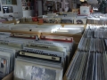 c. 190 m2 Schallplatten und CD's